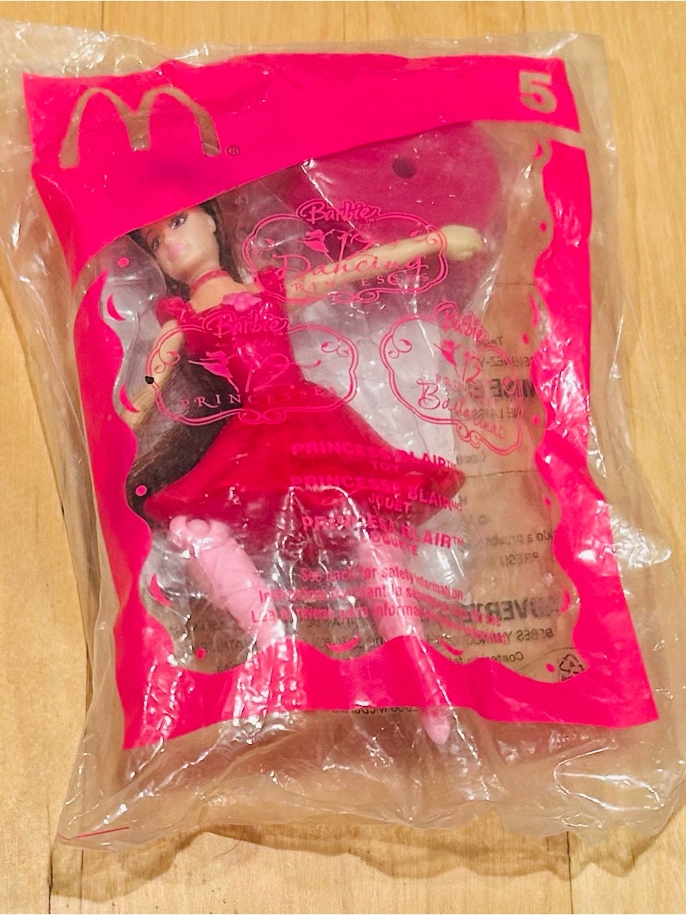 Vintage McDonald’s Happy Meal Barbie Collectibles (Lot of 6) - New/Sealed